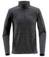 HTZ-1 Stormtech Base Thermal Zip Neck Top Dolphin colour image